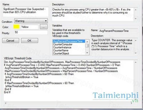 performance analysis of logs