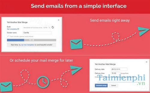 yet another mail merge