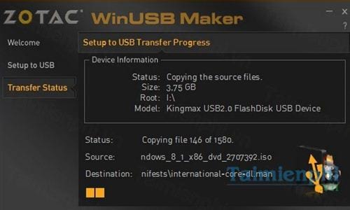 zotac winusb maker