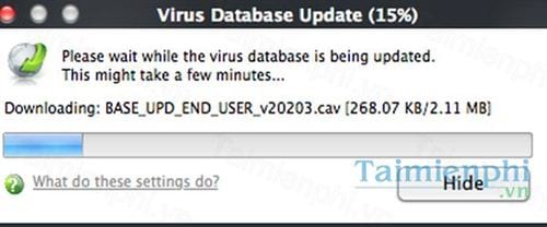comodo anti malware database