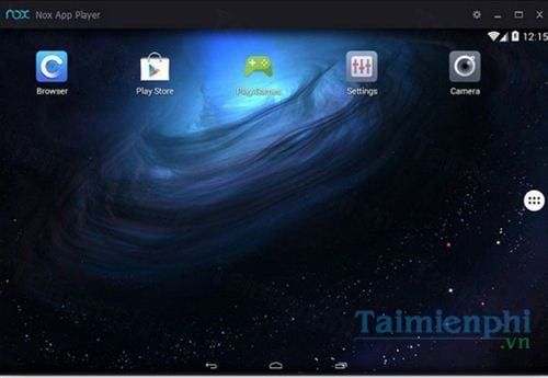 nox app player cho mac