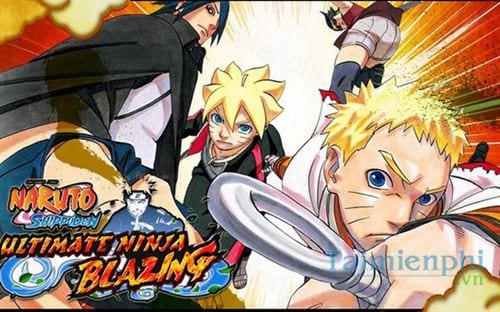 ultimate ninja blazing