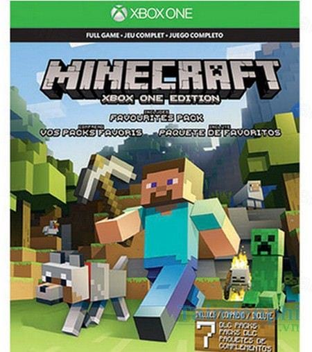minecraft xbox one edition