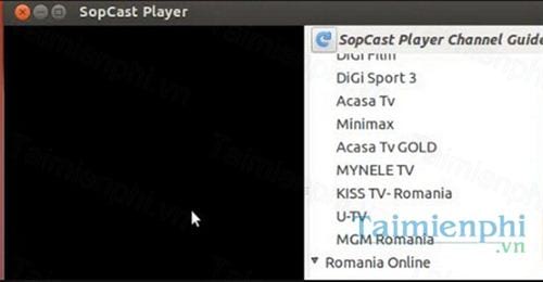 sopcast cho linux
