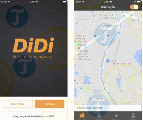 didi tai xe