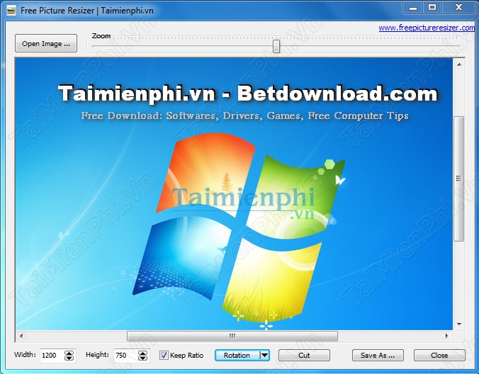 Free Picture Resizer