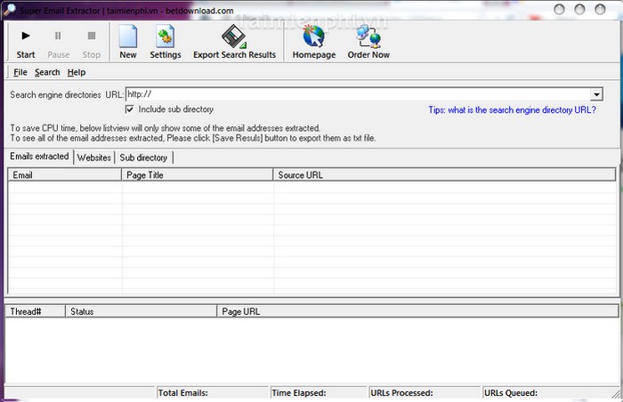 Super Email Extractor