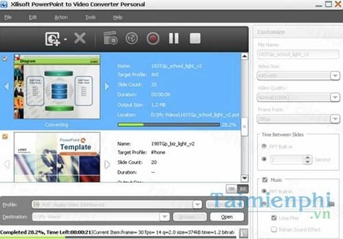 Xilisoft PowerPoint to Video Converter Personal