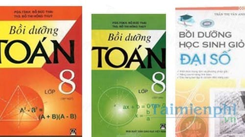 20 chuyên đề bồi dưỡng Toán lớp 8