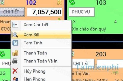 Phần mềm quản lý khách sạn TMT Softs