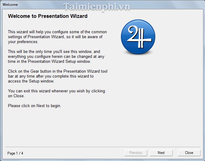 Presentation Wizard