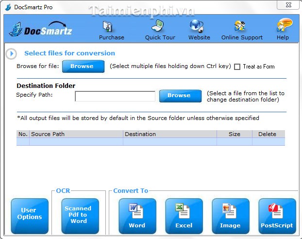 Docsmartz PDF Converter Pro