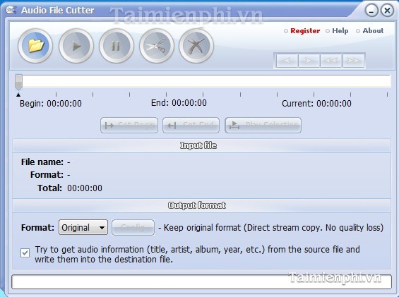 Audio File Cutter