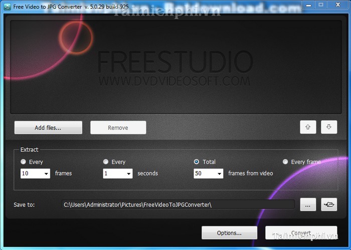 Free Video to JPG Converter