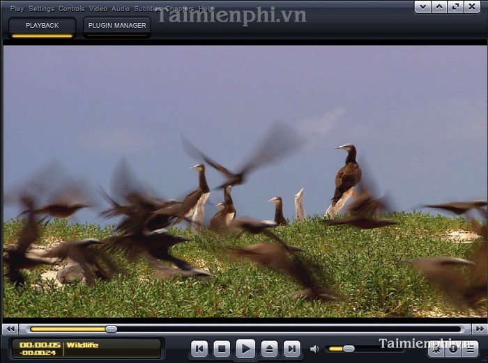 Kantaris Media Player
