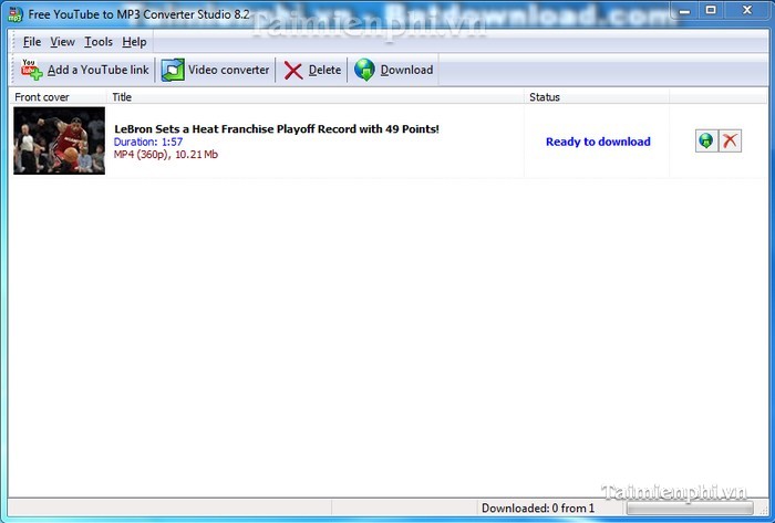 Free YouTube to MP3 Converter Studio
