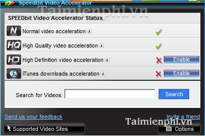SpeedBit Video Accelerator