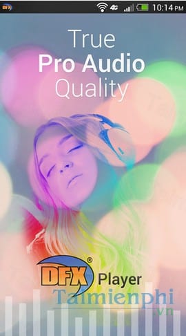 DFX Player for Android