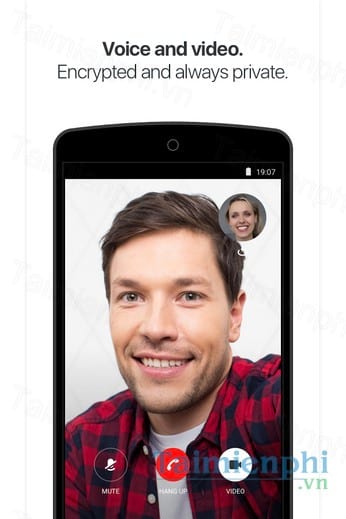 Wire Private Messenger