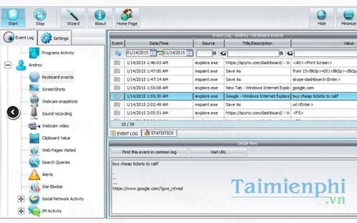 Spyrix Personal Monitor