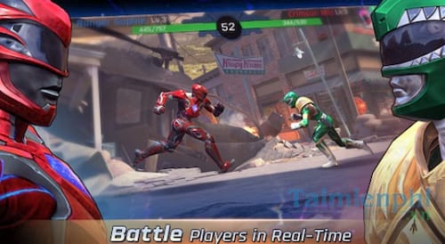 Power Rangers: Legacy Wars