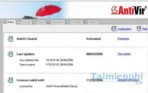 Avira Antivir Virus Definition File Update