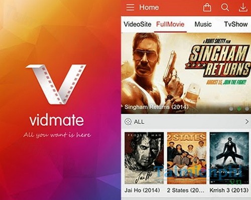 VidMate for Android