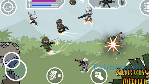 Doodle Army 2 : Mini Militia for Android