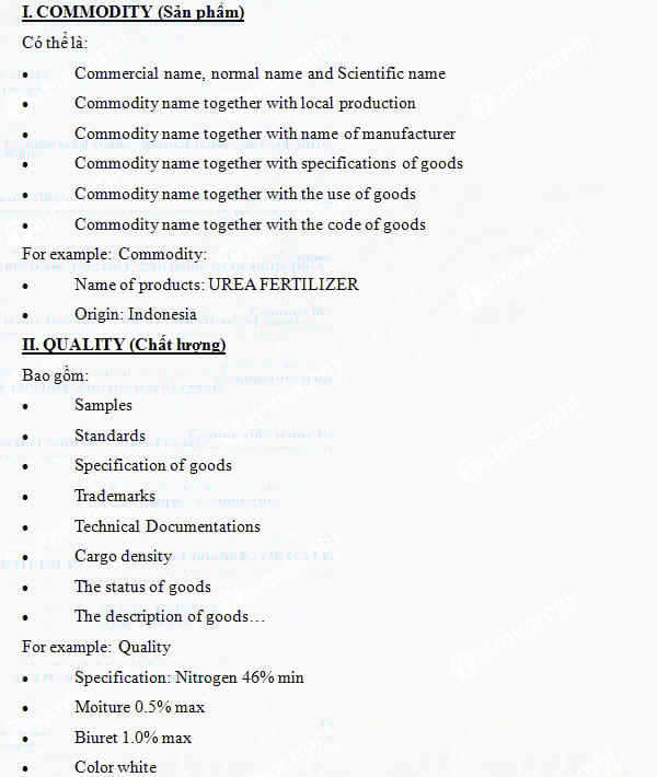 Cách viết hợp đồng Xuất Nhập Khẩu bằng Tiếng Anh