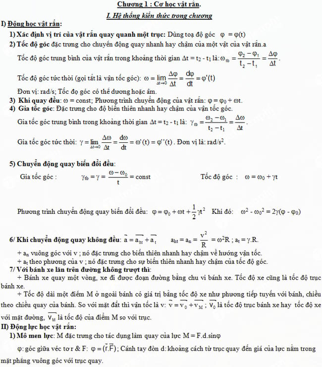 Giáo án dạy thêm Vật Lý 12