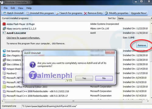 Absolute Uninstaller