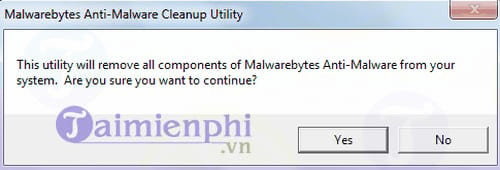 Malwarebytes Anti Malware Cleanup Utility