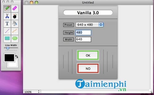 Vanilla for Mac