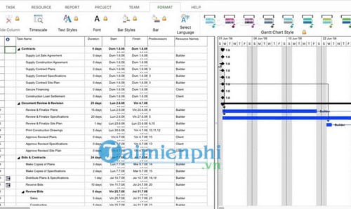 Project Plan for Mac