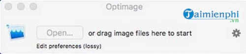 Optimage for Mac