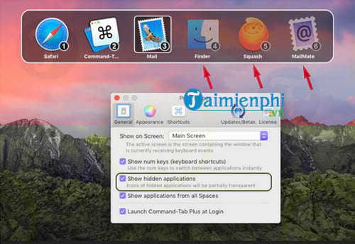 Command Tab Plus for Mac