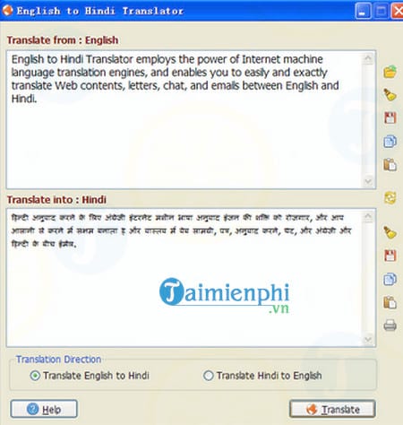 English to Hindi Translator