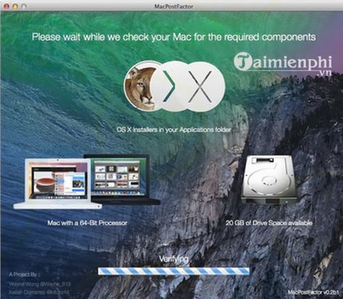 MacPostFactor for Mac