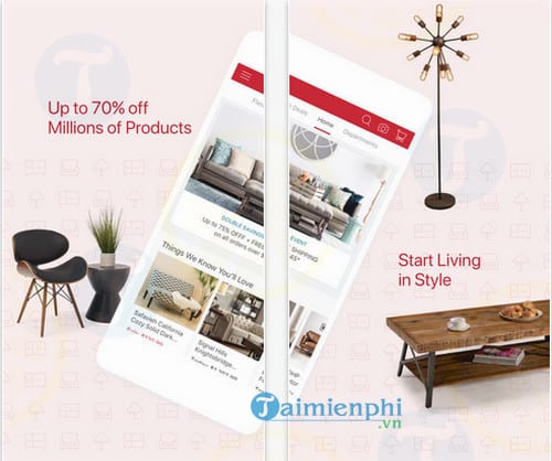 Overstock.com cho iPhone