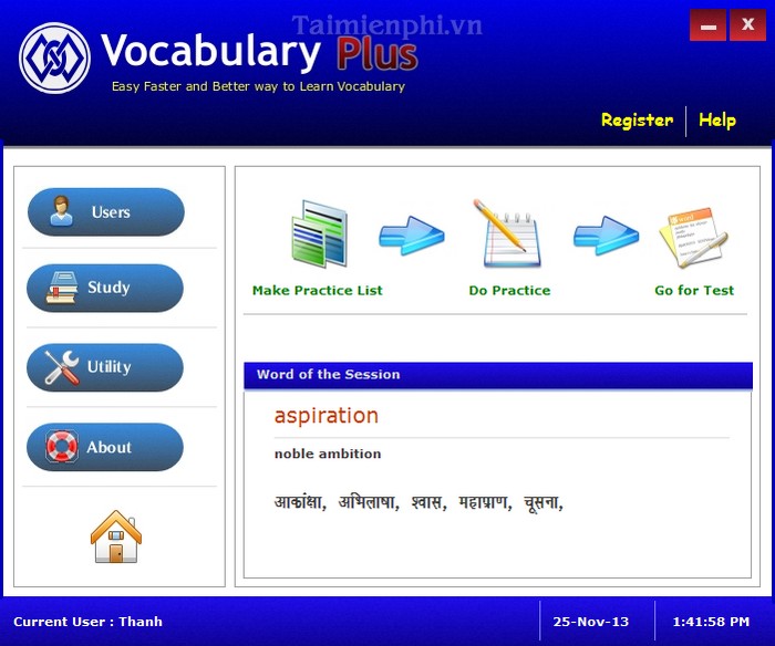 Vocabulary Plus