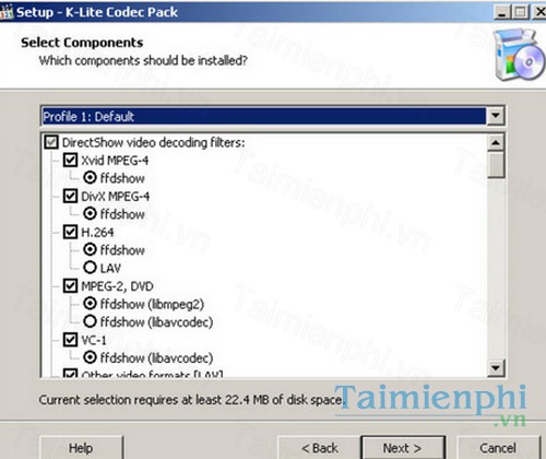 K Lite Codec Pack Basic