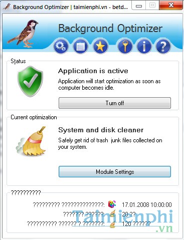 Background Optimizer