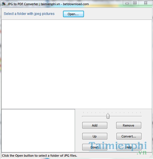 JPG To PDF Converter