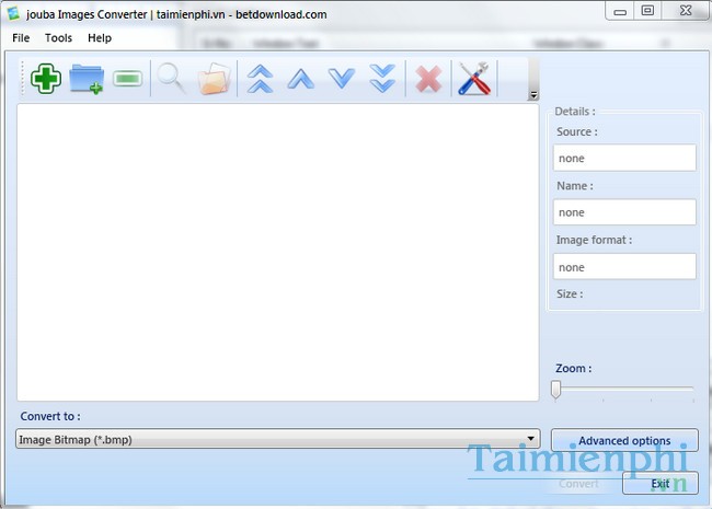 Jouba Images Converter