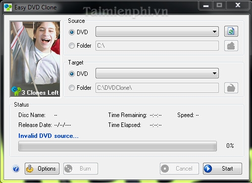 Easy DVD Clone