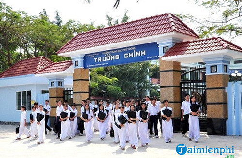 cam nghi ngay dau tien vao truong cap 3