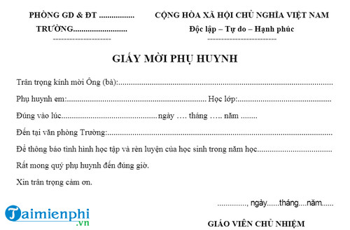 giay moi hop phu huynh dau nam