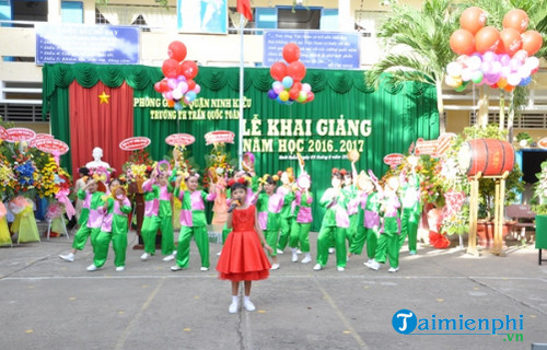 kich ban le khai giang nam hoc moi truong tieu hoc