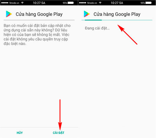 ch play apk cho oppo