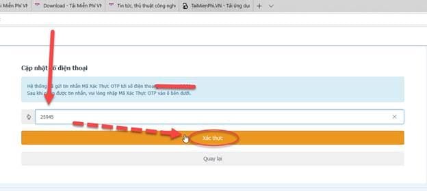 them so dien thoai vao tai khoan truy kich 6